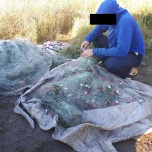 Пограничники Измаила задержали браконьера, который наловил рыбы на 19 тысяч гривен