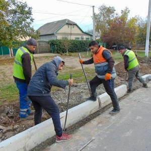 В Измаиле продолжается реализация проекта реконструкции въезда в город