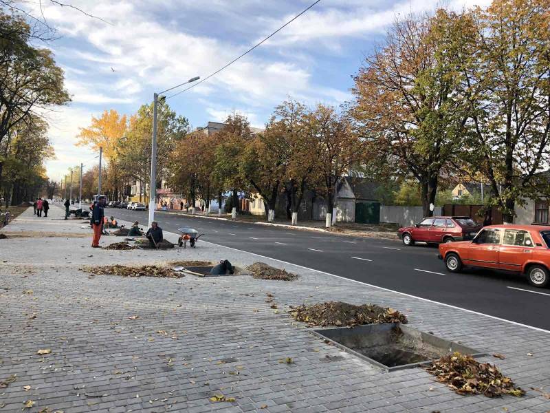 В Измаиле продолжают высаживать деревья. Готовится территория для высадки катальп на проспекте Суворова (ФОТО) В Измаиле продолжают высаживать деревья. Готовится территория для высадки катальп на проспекте Суворова (ФОТО)