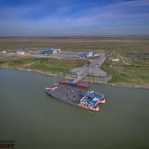 Открытие переправы через Дунай  "Орловка - Исакча" затягивается