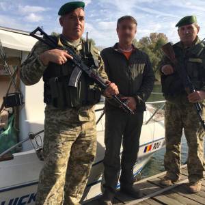 Пограничники на реке Дунай задержали румына, который нарушил государственную границу