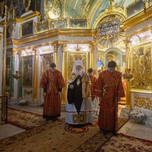 В Измаил прибыл Митрополит Агафангел. Владыка совершил всенощное бдение в Свято-Покровском кафедральном соборе (ФОТО)
