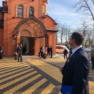 В Измаиле впервые за сто лет построили новый храм и освятили его - Свято-Георгиевский ! (ФОТО, ВИДЕО)