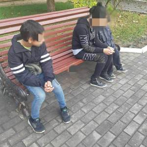 Двое несовершеннолетних детей подожгли дверь аптеки в центре Измаила