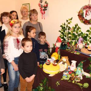 В Измаиле открылась новая выставка искусницы Елены Гусевой (ФОТО)
