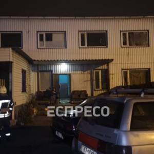В Киеве взрыв в общежитии, есть жертвы