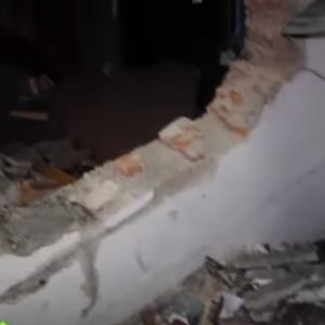 В общежитии Одесского морского университета две комнаты провалились на нижний этаж