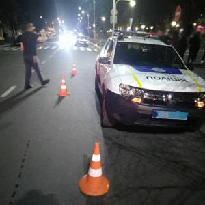В Измаиле в ДТП вновь пострадал автомобиль полиции