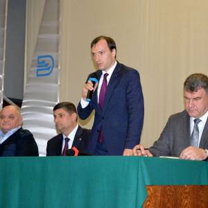 Новоназначенный руководитель ЧАО «УДП» провел встречу с трудовым коллективом предприятия