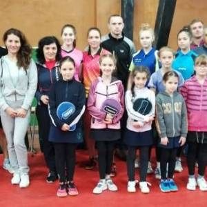 На престижных сборах под Киевом побывали измаильские теннисисты