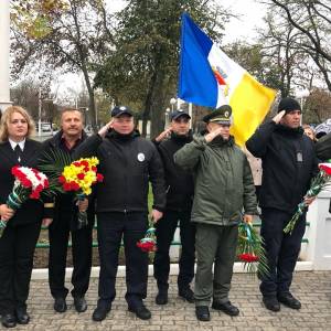 В Измаиле состоялся митинг в День достоинства и свободы (ФОТО)