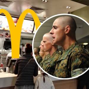 В Одессе сотрудника "Макдоналдса" забрали в военкомат прямо с рабочего места