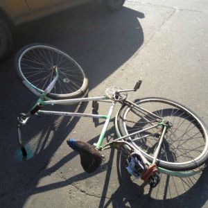 В Измаиле на проспекте Мира утром сбили велосипедиста (ФОТО)