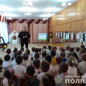 Измаильские правоохранители посетили маленьких подопечных детсада "Барвинок"