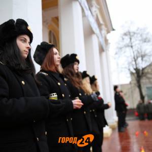 "Зажги свечу памяти": в Измаиле почтили память жертв голодоморов (ФОТО)