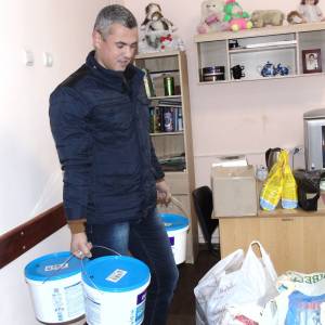 Коллектив Измаильского филиала АМПУ снова собрал помощь для Дома ребенка