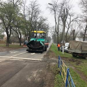 В Измаиле на проспекте Суворова затруднено движение: ведется капитальный ремонт дороги (ВИДЕО, ФОТО)