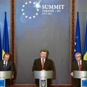 Сегодня в Киеве стартует саммит Украина-ЕС