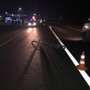 Под Измаилом полицейский насмерть сбил человека