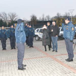 В Измаиле провели совместный выход на охрану правопорядка нарядов полиции и нацгвардии
