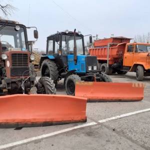 Служба автодорог готовится к зиме: содержать дороги Одесской области будут 287 единиц спецтехники