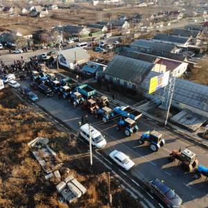 В Одесской области перекрыли трассу в знак протеста против распродажи земли