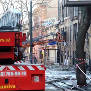 Пожар в Одессе: все внутренние стены здания могут обрушиться