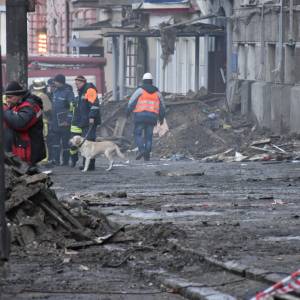 Из-под завалов в сгоревшем доме в Одессе извлекли тело еще одного погибшего