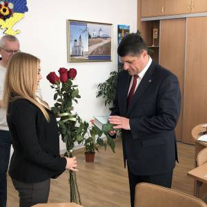 "Будущее города" - школьники и студенты Измаила прошлись коридорами власти и за чашкой чая пообщались с первыми лицами города (ФОТО)