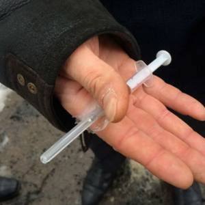 Полицейские в Измаиле задержали мужчину с метадоном, ему грозит от двух до пяти лет заключения