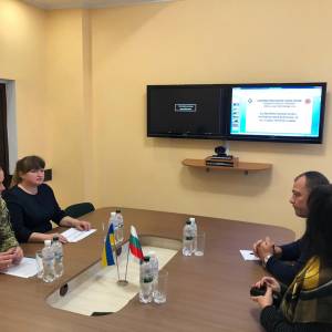Пограничники Измаильского отряда обменивались опытом с коллегами из Болгарии