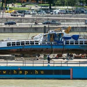 В Венгрии украинского капитана повторно арестовали из-за аварии на Дунае