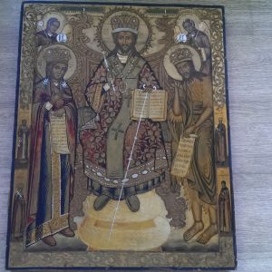 Измаильские правоохранители помогли вернуть владельцу похищенную икону