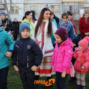 К маленьким измаильчанам микрорайона "Крепость" пришел Святой Николай! (ФОТО)