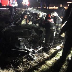 На трассе в Измаильском районе столкнулись фура и легковое авто, двое погибших,есть пострадавшие (ФОТО, ВИДЕО)