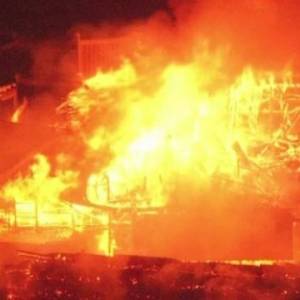 За год количество погибших при пожарах в Одесской области выросло почти на 50%