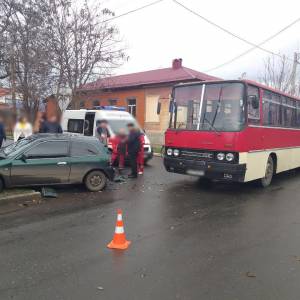 В Измаиле тройное ДТП: пострадавших нет