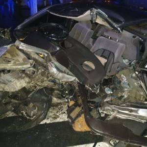 Измаил: в больнице скончался водитель, попавший в ДТП на площади Мира неделю назад