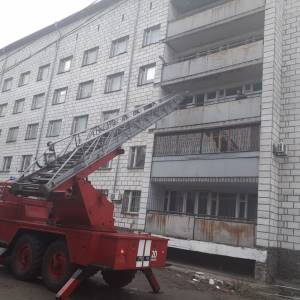 Студентов Измаильского универа эвакуировали из общежития - спасатели проводили учения (ФОТО)