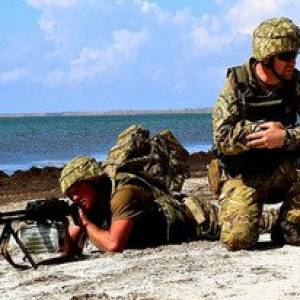 Батальон морской пехоты в Болграде признан лучшей воинской частью по итогам года