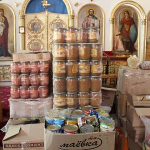 УПЦ кормит по 500 бездомных и малоимущих одесситов каждый день