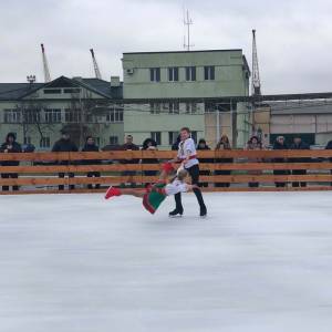 В Измаиле открыли ледовый каток (ФОТО,ВИДЕО)