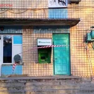 В Болграде взломали банкомат и похитили из него все наличные деньги