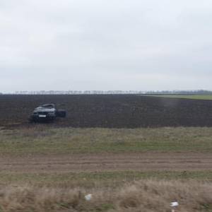 В Измаильском районе с трассы слетел автомобиль BMW, водитель погиб (ФОТО)
