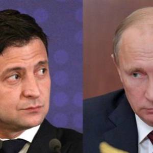 Путин поздравил украинского президента с Новым годом первый раз за шесть лет
