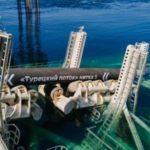 Болгария начала получать газ в обход Украины - по Турецкому потоку