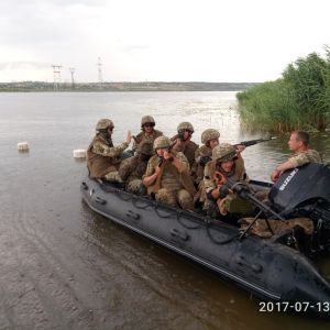 Измаильские пограничники – участники международных учений «Си-Бриз 2017»