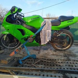 В Измаиле полицейские задержали водителя мотоцикла Kawasaki без документов. Байк эвакуирован на штрафплощадку (ФОТО)