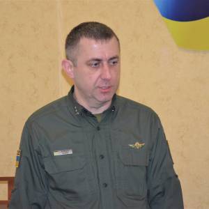 В Измаильском пограничном отряде представили нового начальника штаба