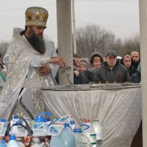 Православные измаильчане отмечают Крещение (Богоявление) Господне